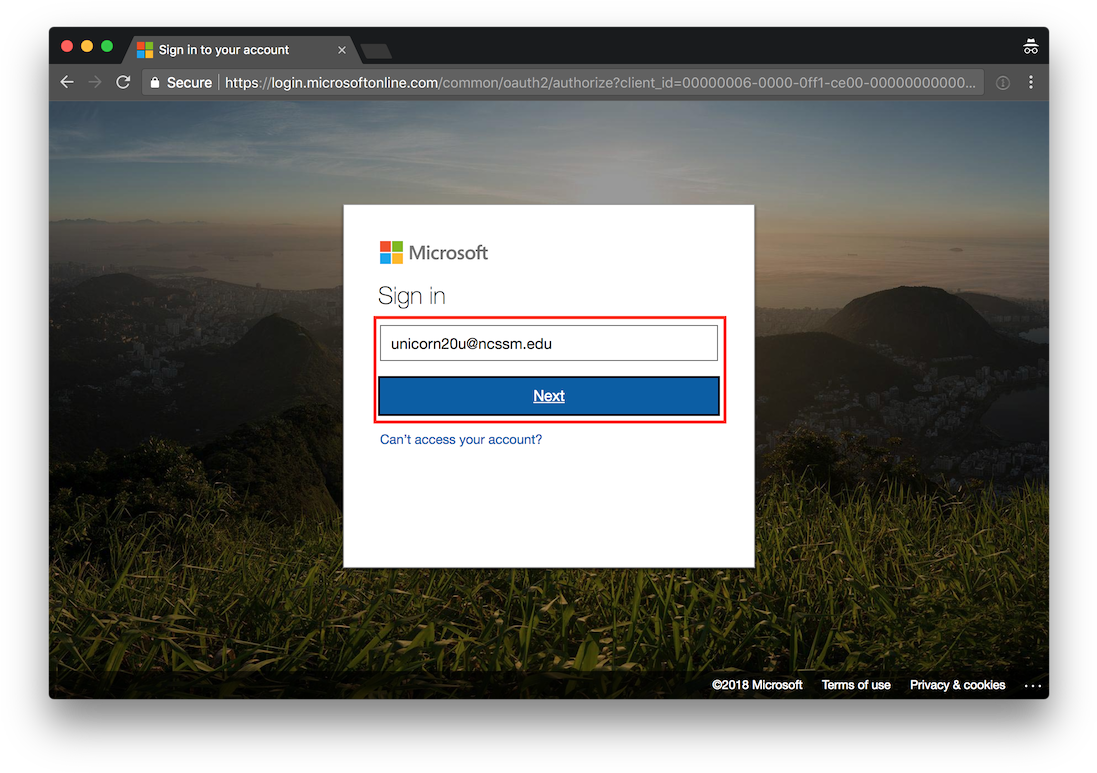 Office365 Mac 2018 1 - Office 365 (1112x784), Png Download