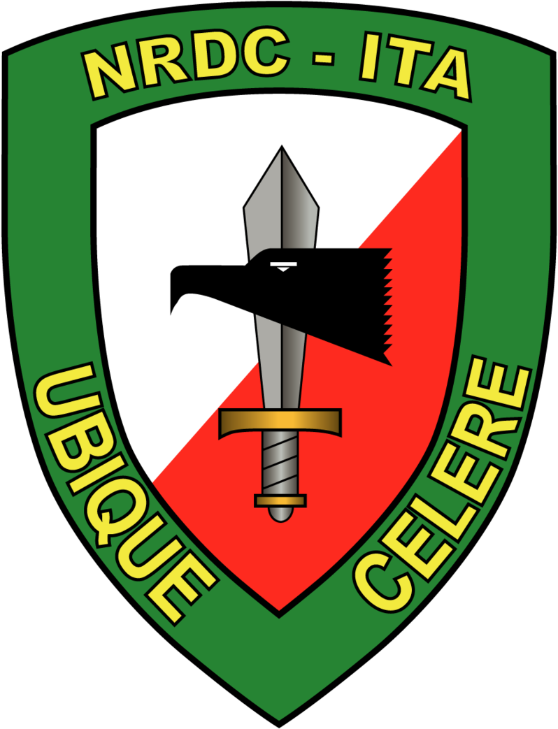 Nato Rapid Deployable Corps Italy (1200x1496), Png Download