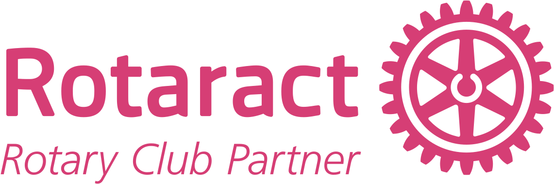 Rotaract Club Logo (1200x433), Png Download