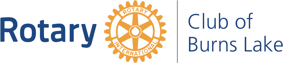 Rotary Club Of Burns Lake - Logo Club Rotary Vector (1419x562), Png Download