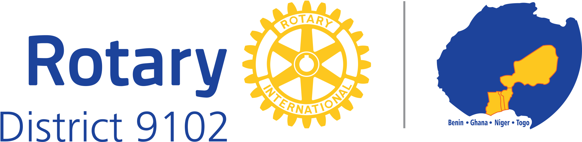 Rotary International (2019x537), Png Download