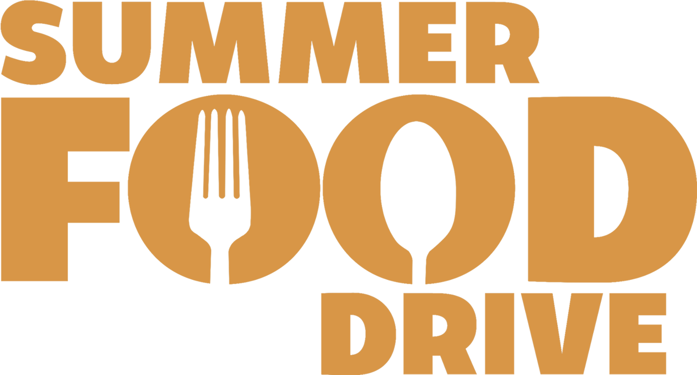 Summer Food Drive (2710x1400), Png Download