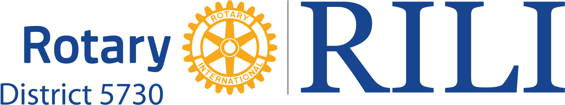 Rotary International Leadership Institute - Rotary International (1979x488), Png Download