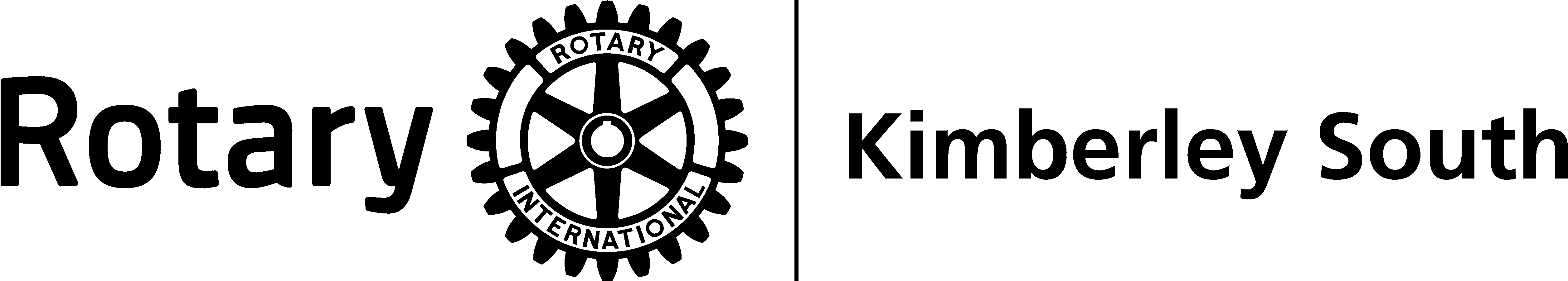 Rotary Club International Logo White Pictures Png Rotary - Rotary Club Of Penrith Valley (5148x1155), Png Download