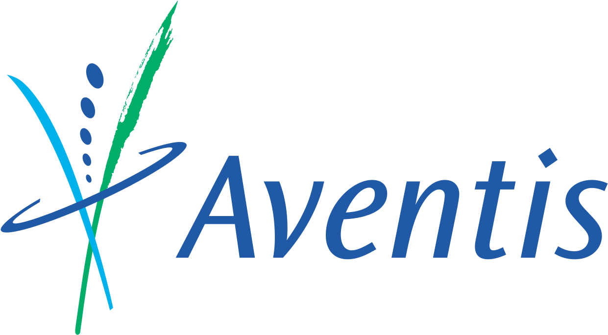 Aventis Logo Designs - Mini Non-woven Tote (1280x723), Png Download