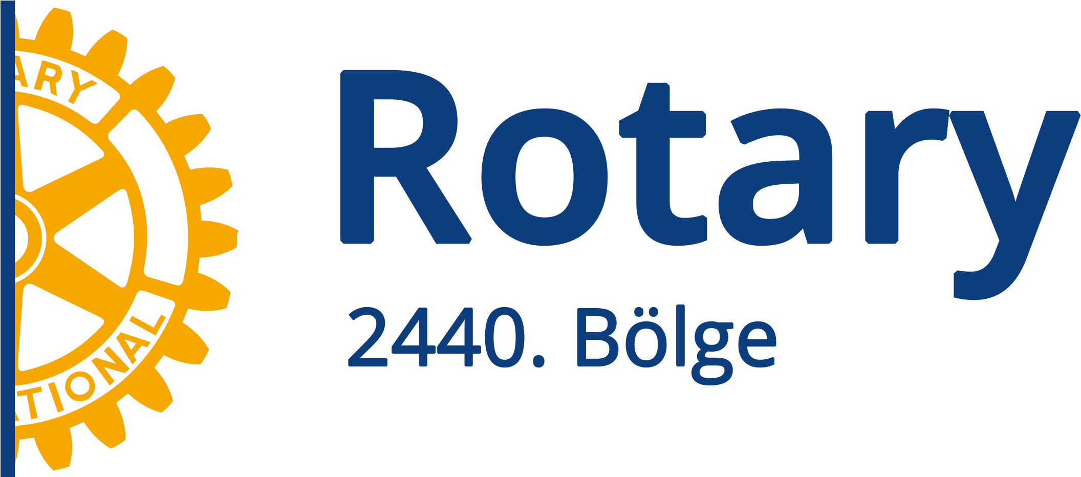 Close - Rotary International (2471x931), Png Download