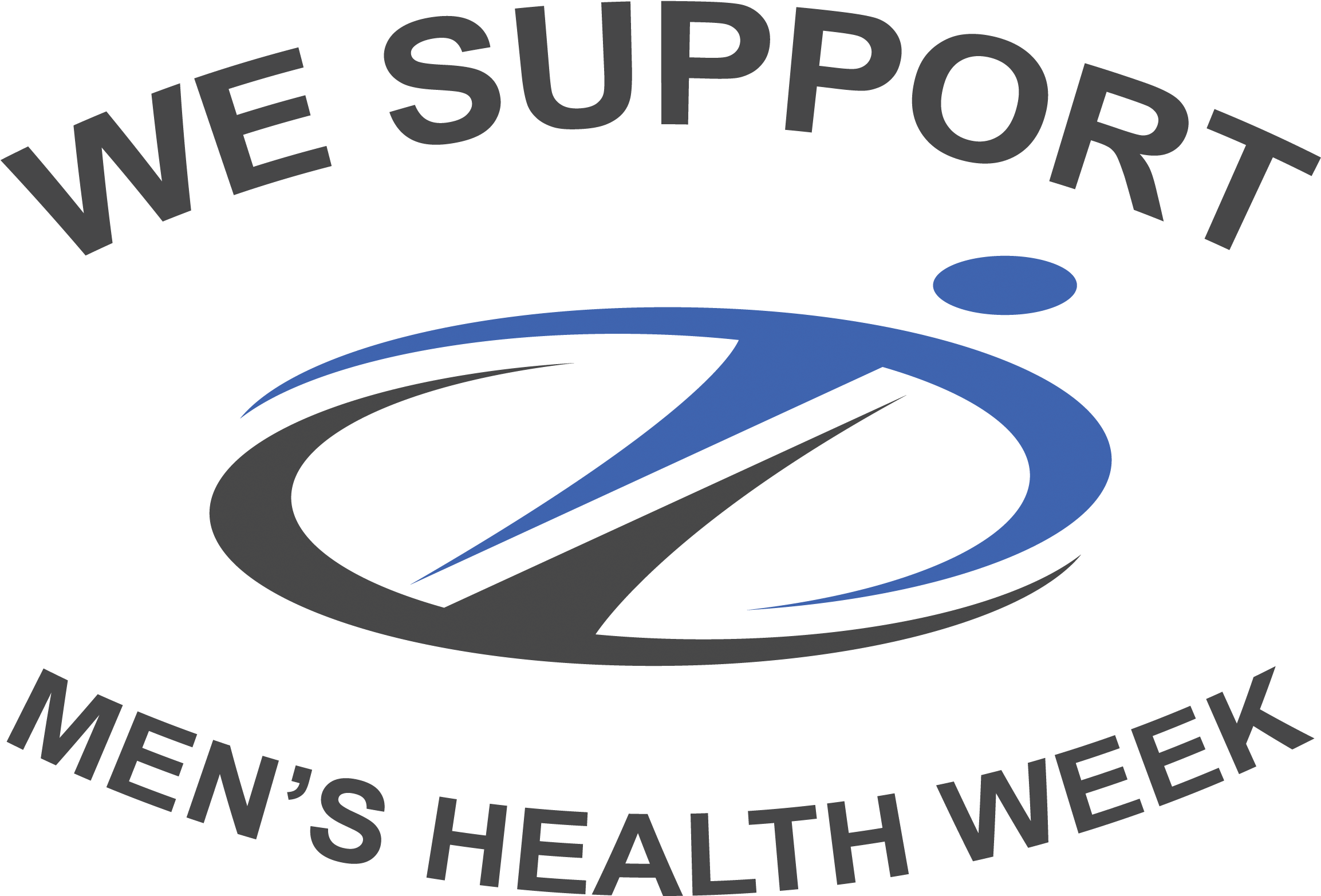 "we Support Men's Health Week" Logo - Men's Health Week National 2018 (2551x2000), Png Download