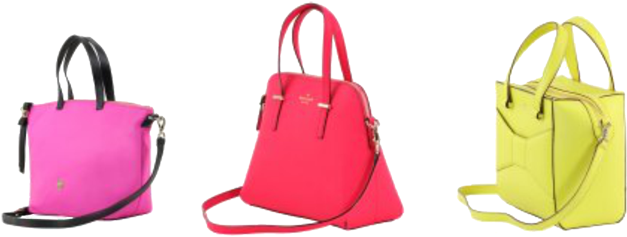 Kate Spade Logo Png - Shoulder Bag (700x243), Png Download