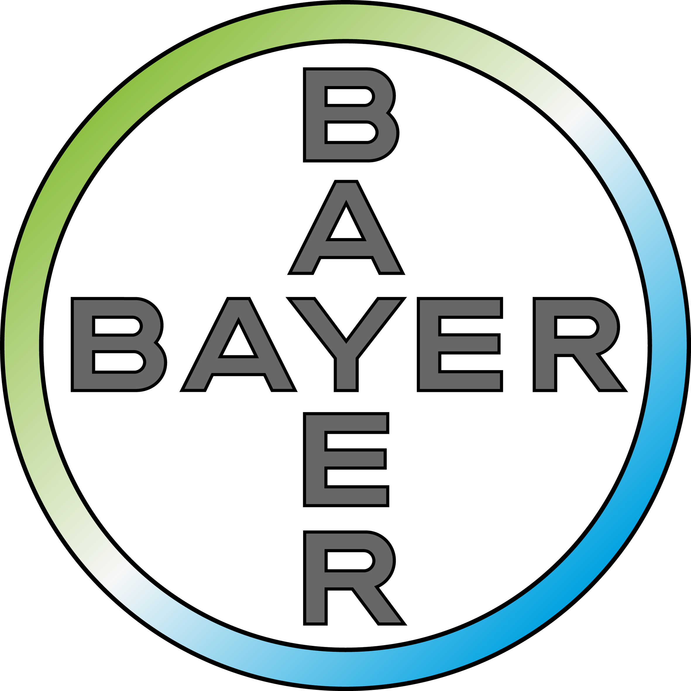 Global Glimepiride Market - Bayer High Res Logo (300x300), Png Download