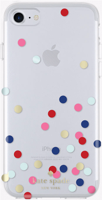 Norton Secured - Kate Spade Phone Case Iphone 7 (598x680), Png Download