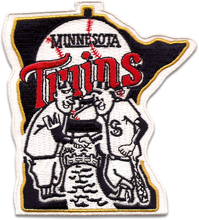 Minnesota Twins - Sports Logo - Patch - Patches - Collect - Minnesota Twins (406x450), Png Download