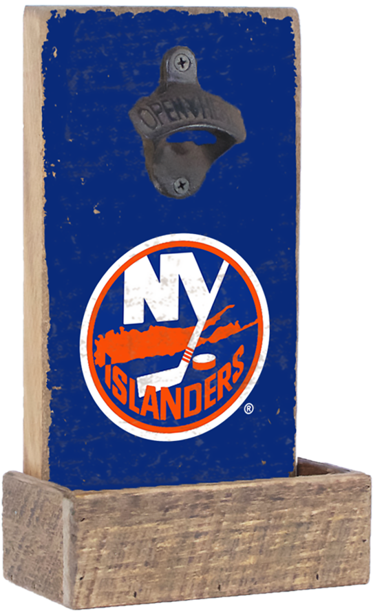 New York Islanders Bottle Opener - New York Islanders (1024x1024), Png Download