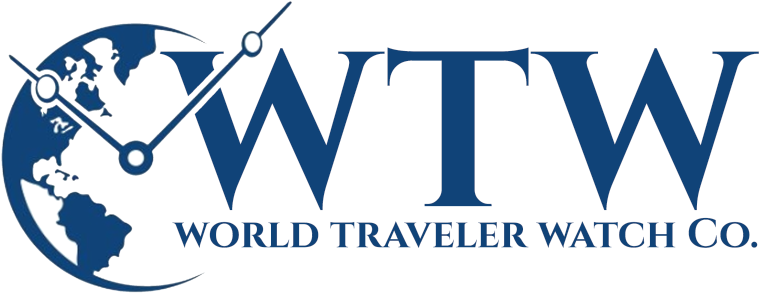 World Traveler Watch Co - Graphic Design (900x353), Png Download