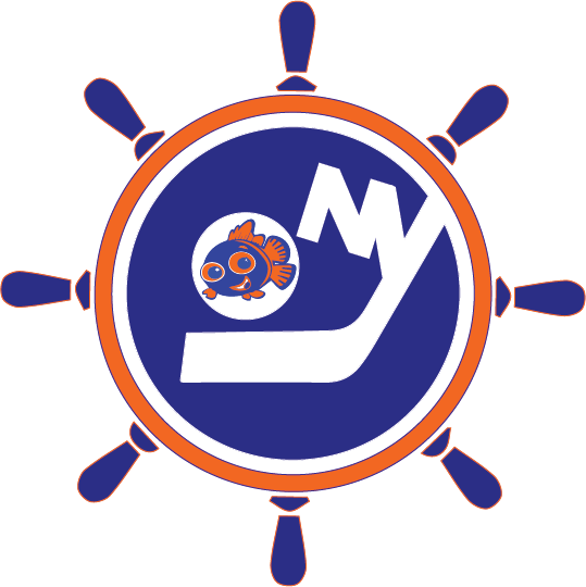 New York Islanders Hockey Logo - Ice Hockey (539x540), Png Download
