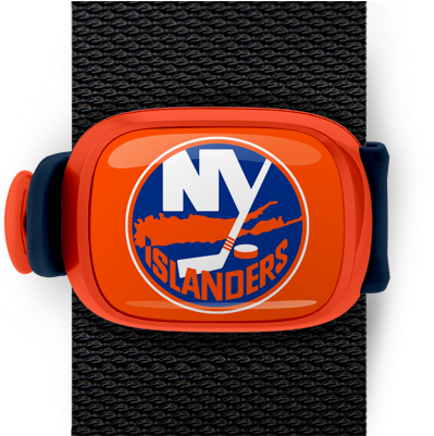 New York Islanders Stwrap - Team Golf 14780 New York Islanders Nhl Woven Team Logo (550x400), Png Download