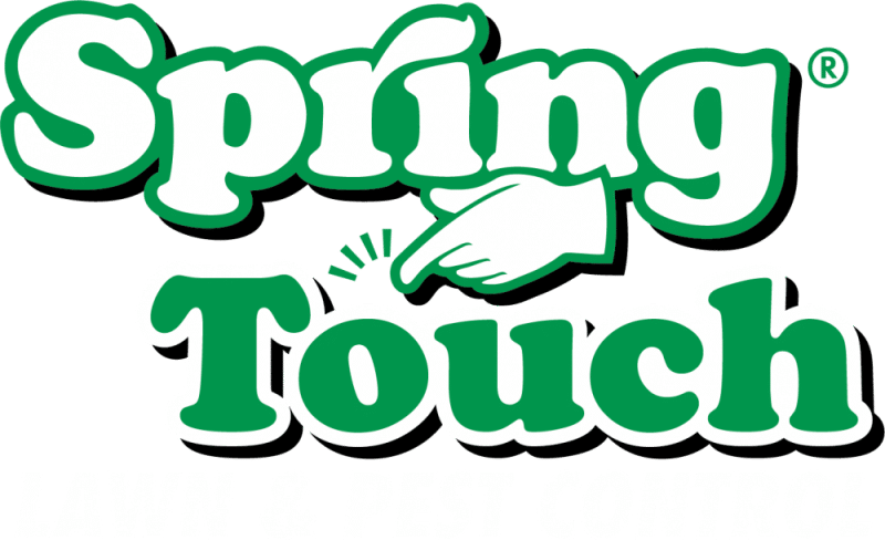 Logo Logo - Spring Touch Lawn Care (800x488), Png Download