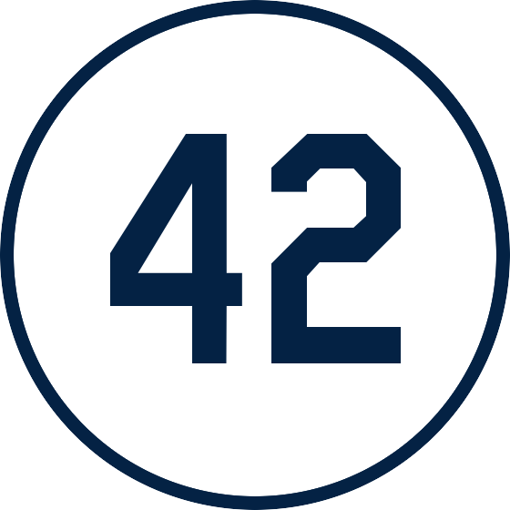 Minnesota Twins 42 - Football Symbol (560x560), Png Download