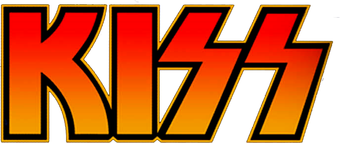 Supported By Taking Dawn - Kiss Band Logo Png (690x291), Png Download
