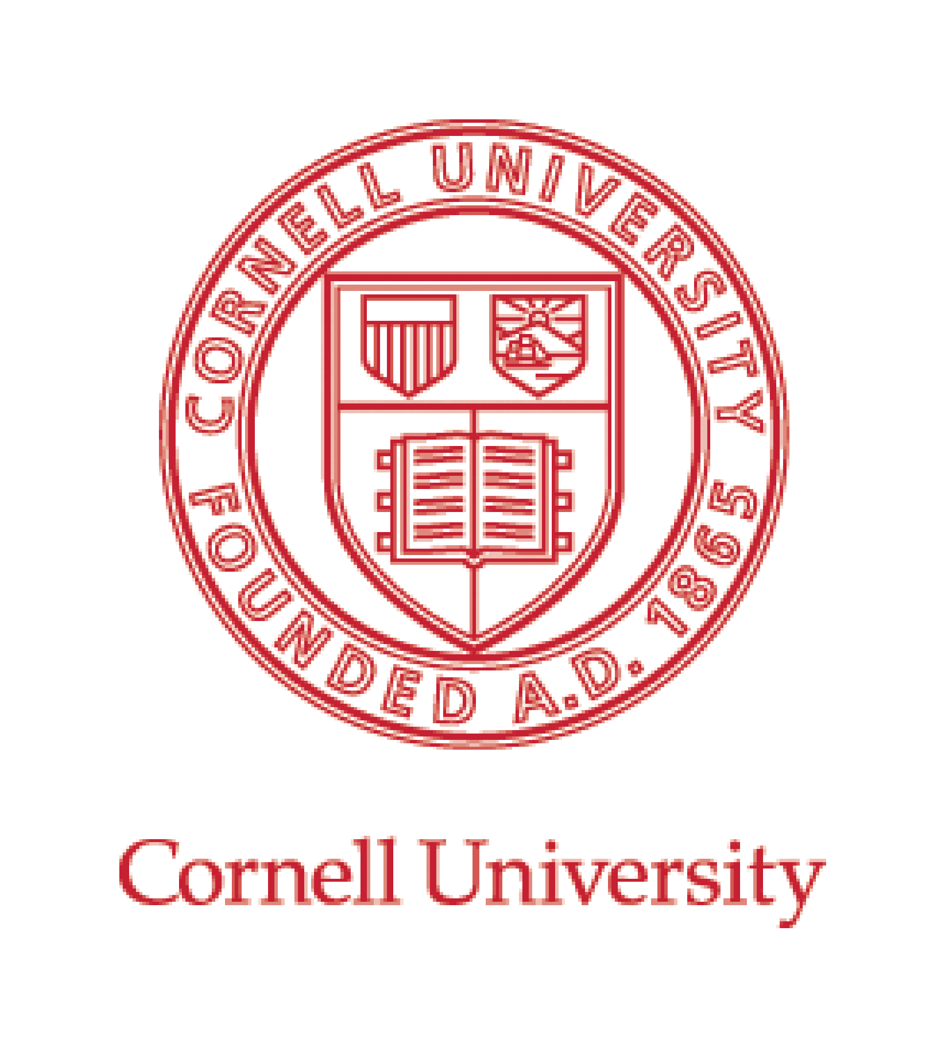 Cornell University Logo (3300x2450), Png Download