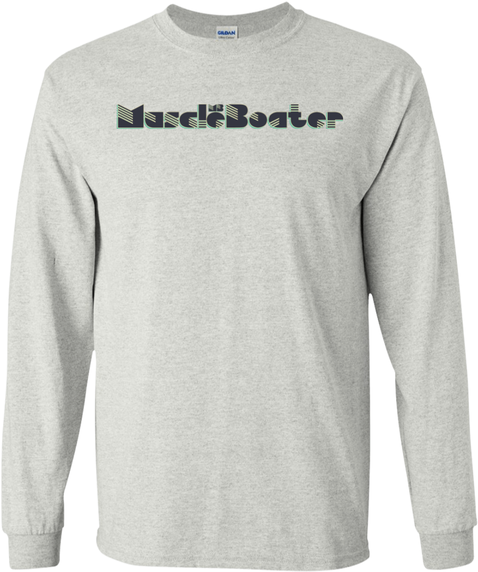 Muscle Boater Logo G240b Gildan Youth Ls T-shirt - History Of Us President Tshirt (1155x1155), Png Download