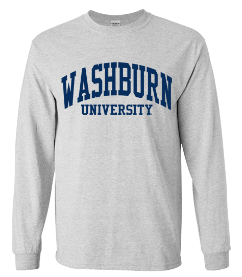 Washburn University Arch Simple Gildan Heavy Cotton - Shirt (720x540), Png Download