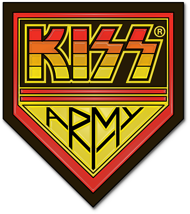 Kiss - Kiss Army Logo (446x450), Png Download