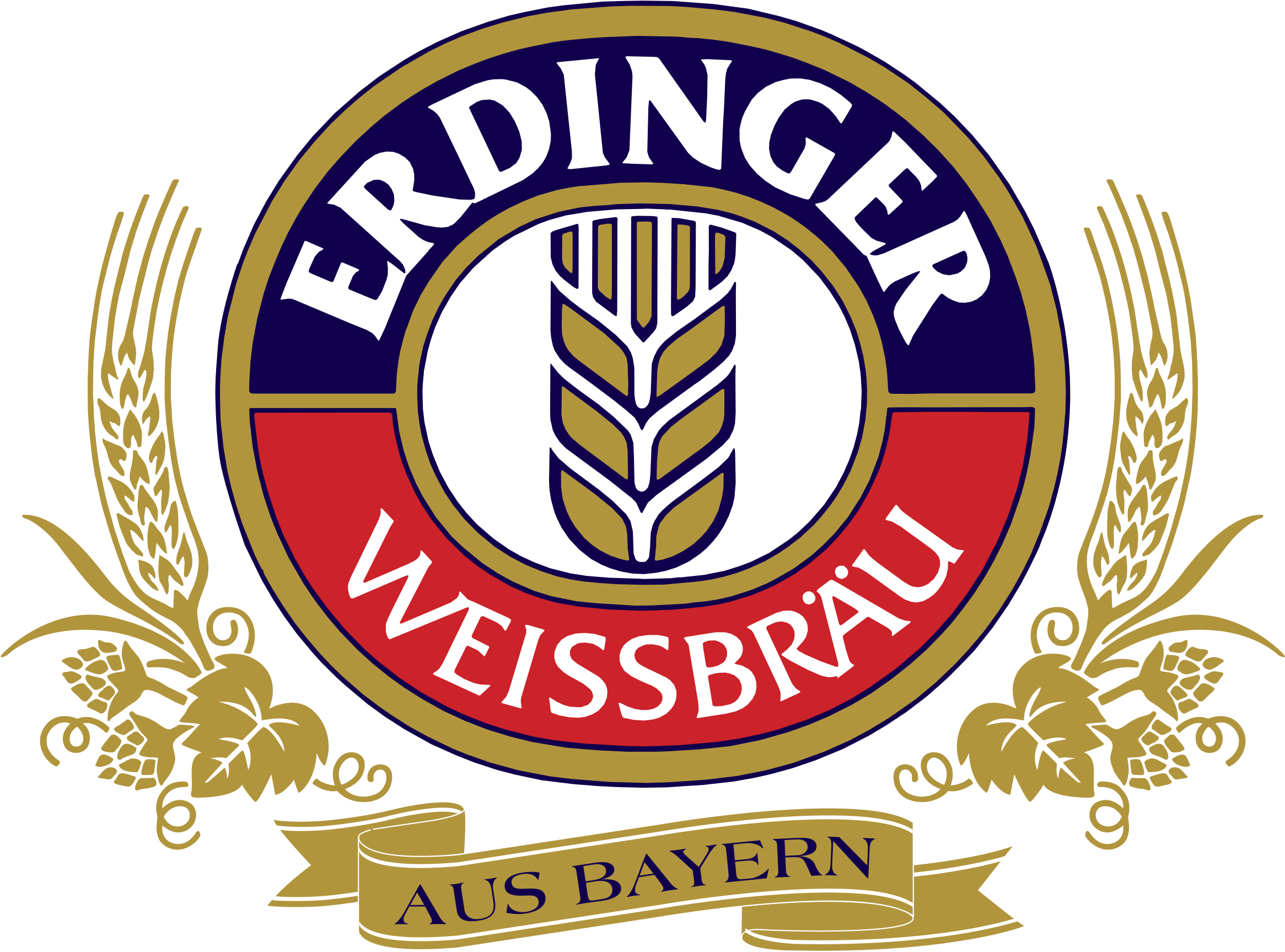 Erdinger Logo Png Transparent - Erdinger Weissbrau (2400x2400), Png Download