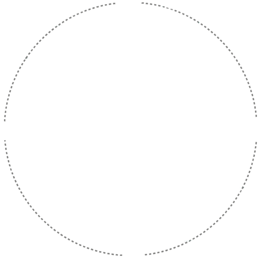 Una Red De Instituciones Al Servicio De La Región - Circulo De Rayas Png (507x508), Png Download