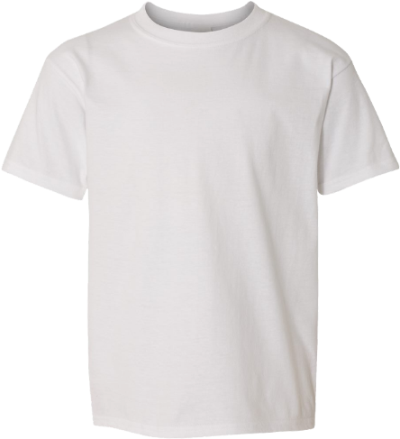 Download Gildan Toddler Softstyle T-shirt - Transparent Gildan White T