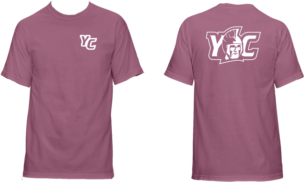 Gildan Comfort Colors Short Sleeve Tee - Cute Couple Shirts (1280x807), Png Download