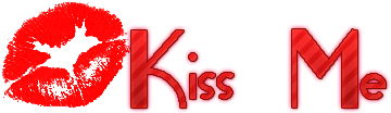 Kiss - Kiss Me Text Png (500x500), Png Download