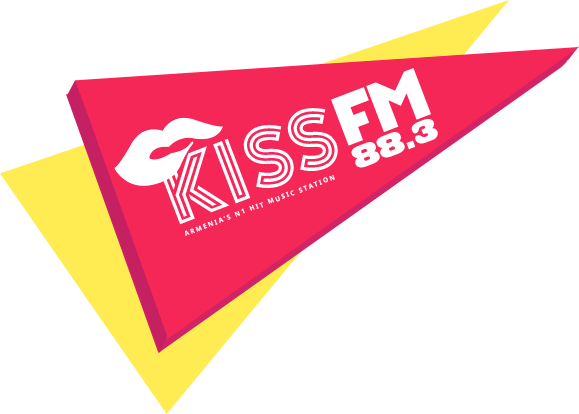 Kiss Fm Armenia - Kissfm (579x414), Png Download