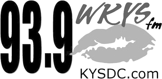 Kiss Logo - 93.9 Wkys (600x600), Png Download