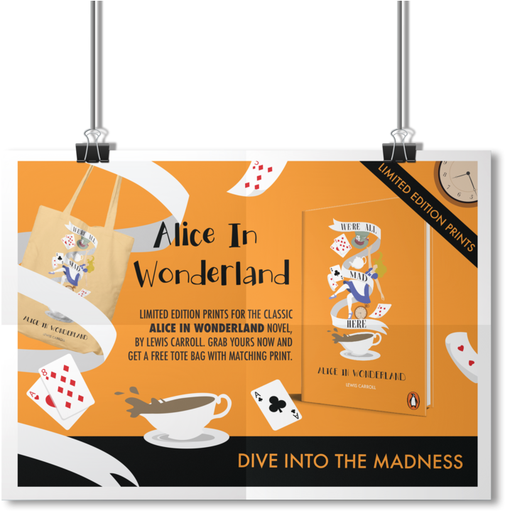 Poster With Clips - Portable Network Graphics (1000x737), Png Download