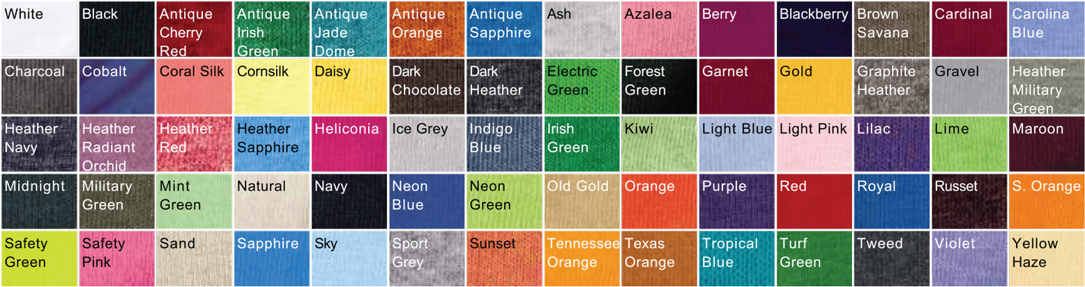 gildan blackberry color