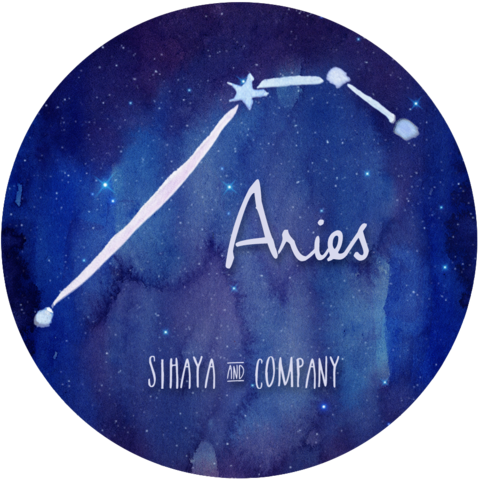Zodiac Collection - Aries - Zodiac (480x480), Png Download