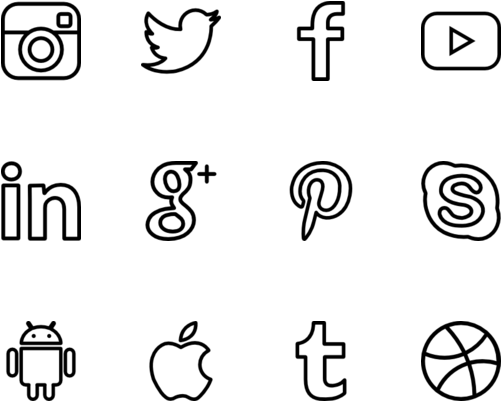 Humanitarian Icons 2 240 Gratis Iconos - Imagenes Del Marketing Blanco Y Negro (560x480), Png Download