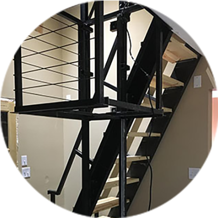 Stairway - Metal (480x480), Png Download