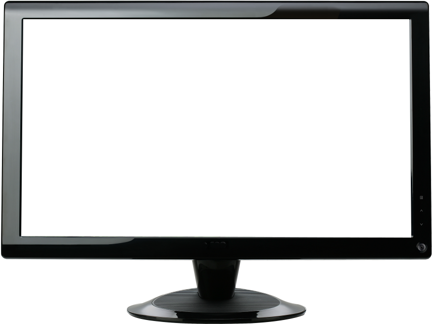 Computador Em Png - Aoc E936swa (880x640), Png Download