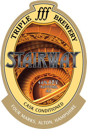 Stairway - Triple Fff Hallelujah (301x444), Png Download