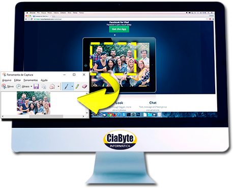 Aprenda A Capturar E Salvar O Conteúdo Da Tela - Nexgadget Detachable 7 Port Usb Charging Station Desktop (520x380), Png Download