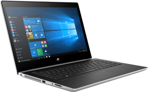 Hp Probook 440 G5 Notebook Pc - Hp Probook 450 (474x356), Png Download