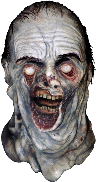 The Walking Dead - Walking Dead Mush Walker Mask (436x639), Png Download