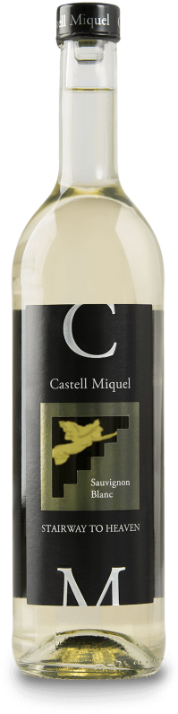 Varietal Wines Original Aromas From The Island - Vino Stairway To Heaven (300x887), Png Download