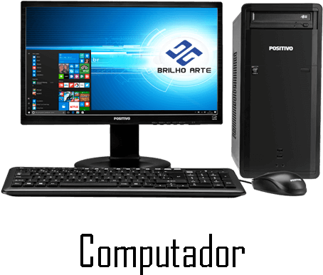 Computador Positivo (500x500), Png Download