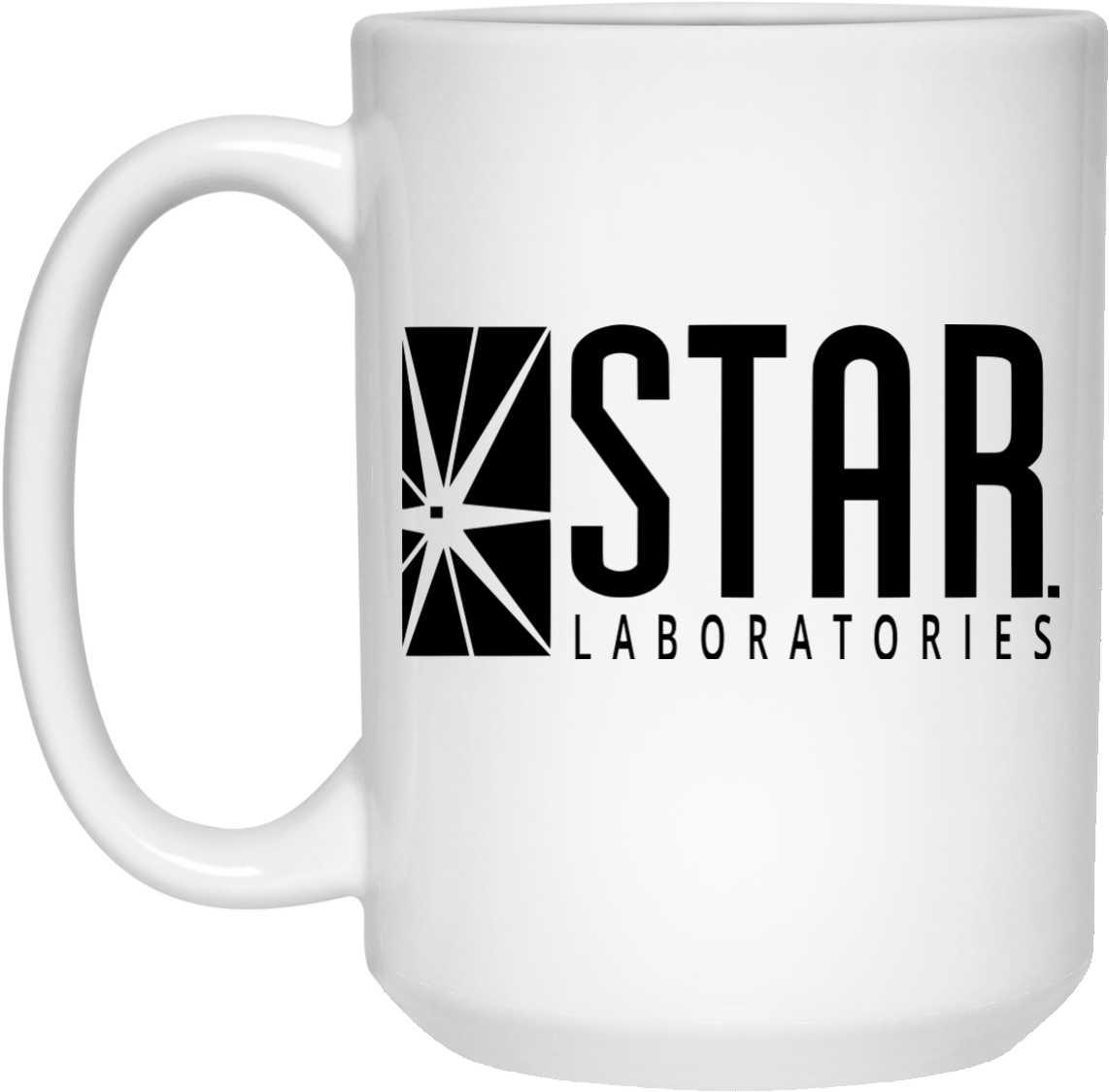 Star Lab Mug - Star Laboratories Logo (1155x1155), Png Download