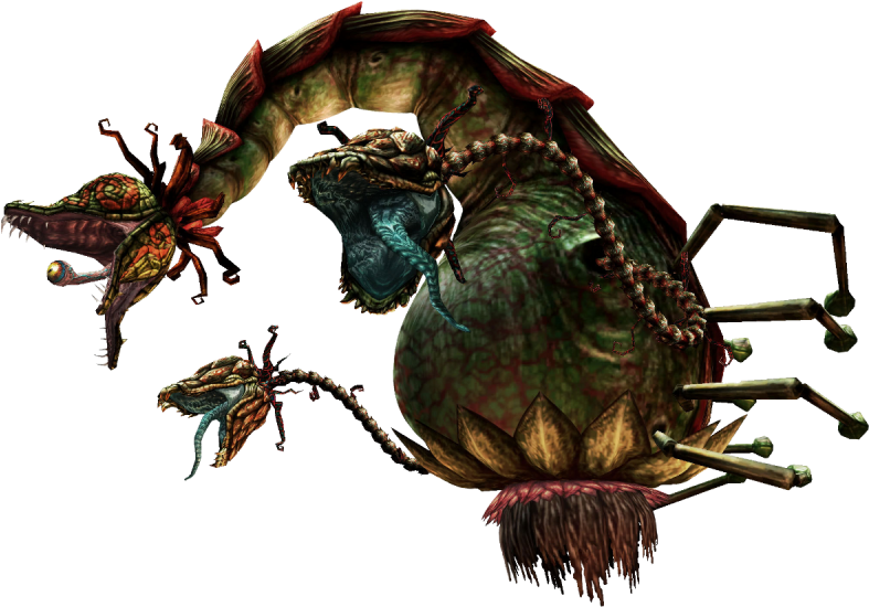 Twilight Princess Bosses (800x600), Png Download