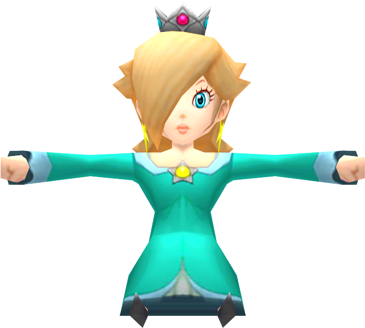 Download Zip Archive - Mario Kart 7 3d Models (750x650), Png Download