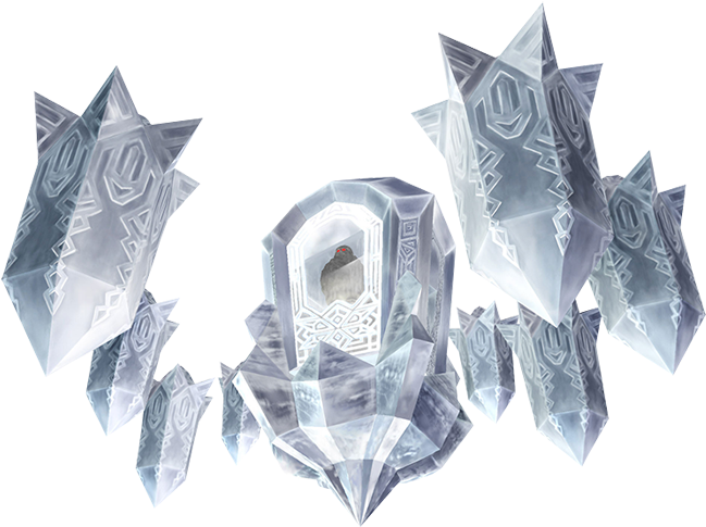 Blizzeta Twilight Princess - Zelda Ice Wizzrobe Breath Of The Wild (700x525), Png Download