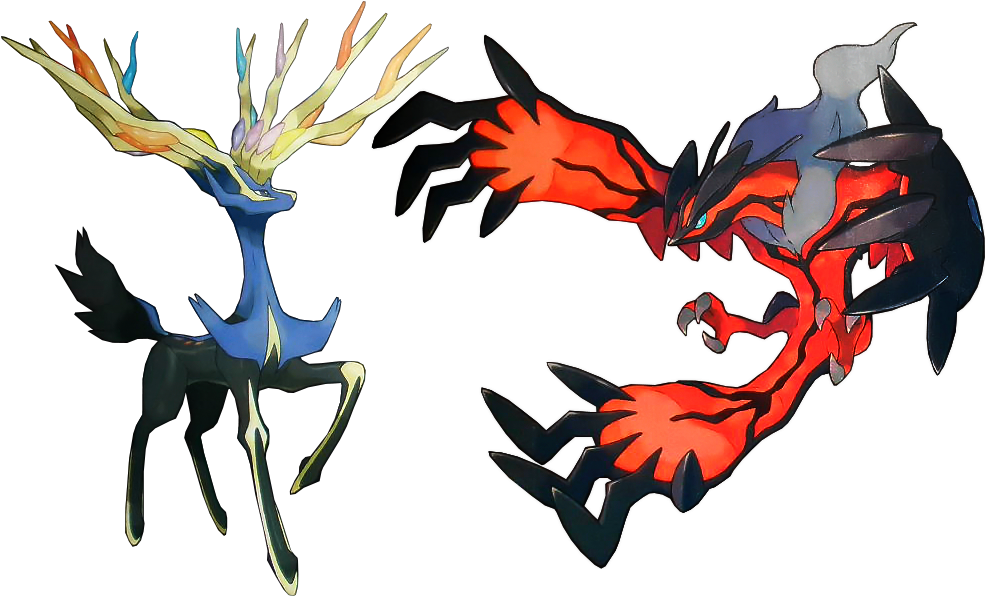 Legendary Pokemon Images Xerneas And Yveltal Hd Wallpaper - Pokémon X [3ds Game] (1024x768), Png Download